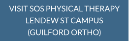 Click here to visit the SOS Physical Therapy web site (opens in a new tab or window)