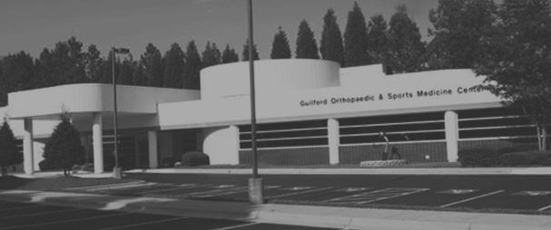 Photo of Guilford Ortho office building