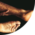 Image of feet